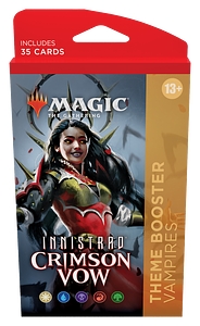 Magic The Gathering: Innistrad: Crimson Vow Theme Booster Vampires