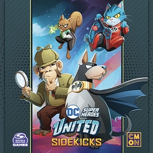 DC Super Heroes United: Sidekicks