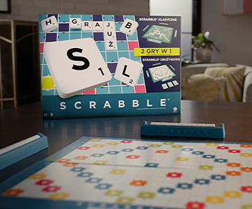 Przegląd liter – Scrabble na majówkę i wakacje!