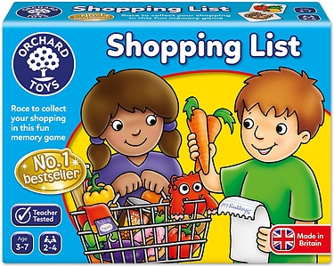 Shopping List