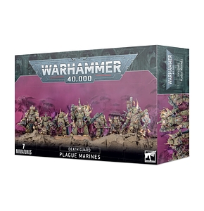 Warhammer 40.000: Death Guard - Plague Marines