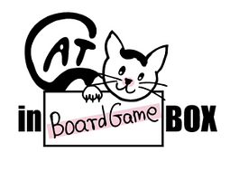 Planszeo partner Cat in BoardGame Box