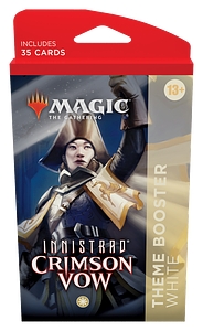 Magic The Gathering: Innistrad: Crimson Vow Theme Booster White