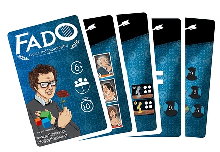 Fado Duetos e Desgarradas: Promo Cards Solo Campaign Mode