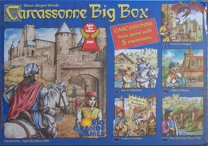 Carcassonne Big Box 2