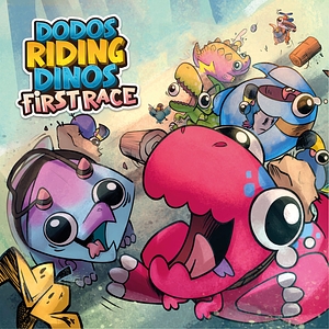 Dodos Riding Dinos: First Race