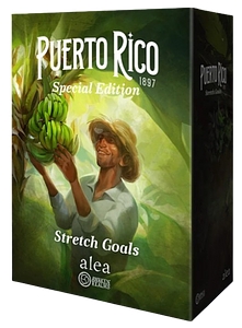 Puerto Rico 1897: Special Edition - Stretch Goals