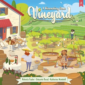 Vineyard: A Winemaking Game