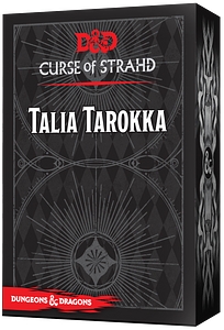 Dungeons & Dragons: Klątwa Strahda - Talia Tarokka