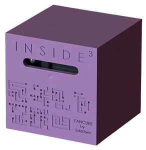 Inside 3 Purple Pain - Fan Cube