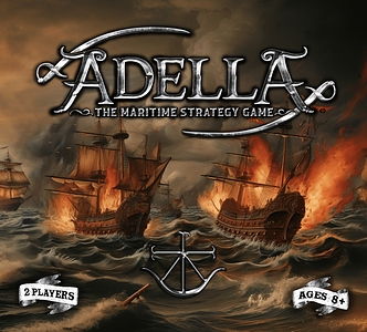 ADELLA: The Maritime Strategy Board Game