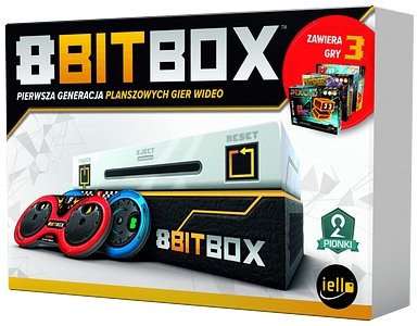 8 Bit Box: Pierwsza generacja planszowych gier wideo