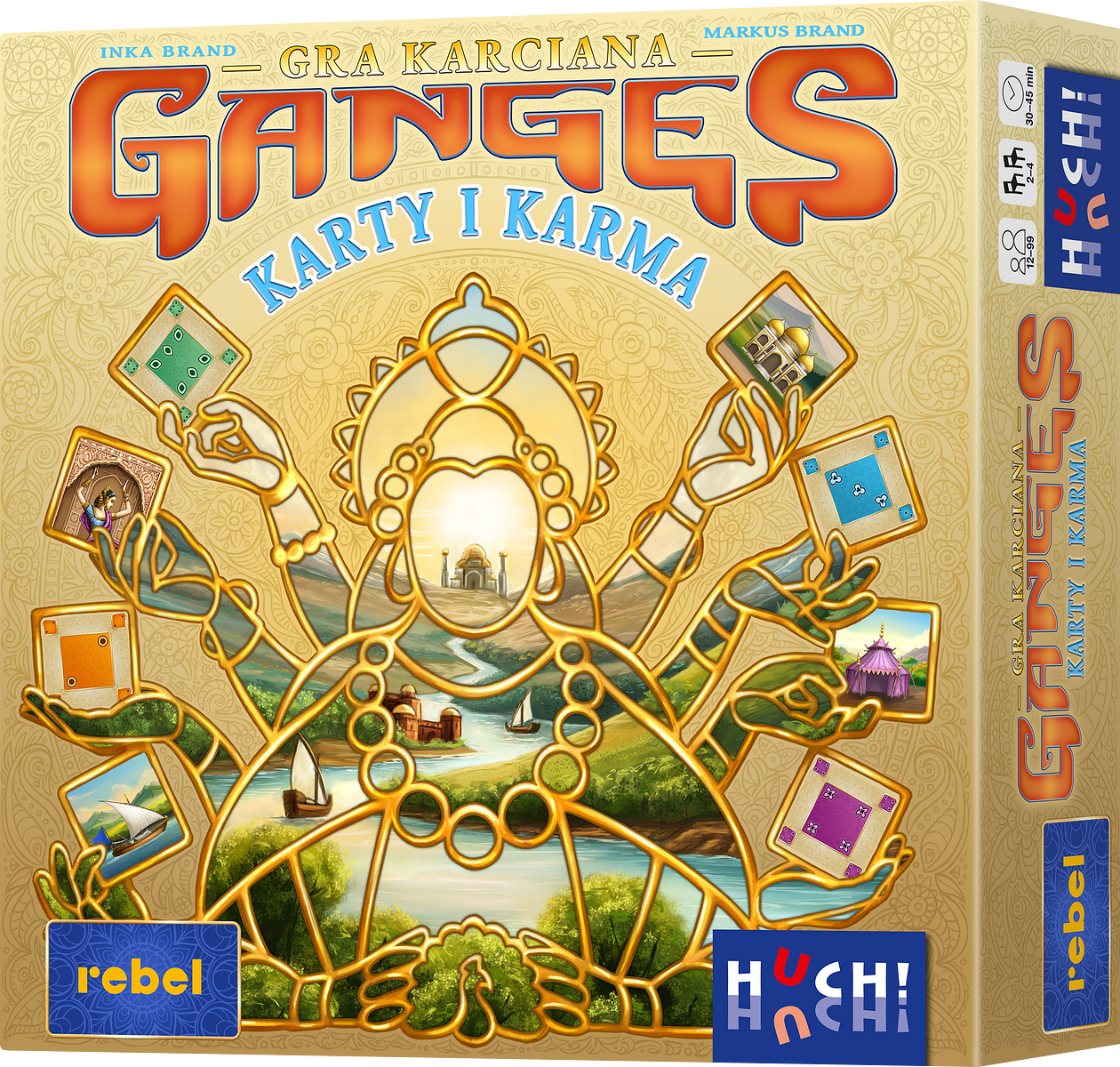 Ganges: Karty i karma