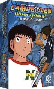 Campeones: Oliver y Benji – El juego de cartas