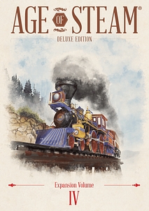 Age of Steam Deluxe: Expansion Volume IV