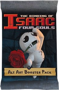 The Binding of Isaac: Four Souls – 6th Anniversary Alt Art Booster Pack