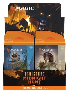 Magic The Gathering: Innistrad: Midnight Hunt - Theme Booster Box (12 sztuk)