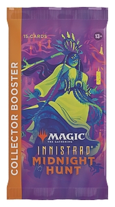 Magic The Gathering: Innistrad: Midnight Hunt - Collector Booster