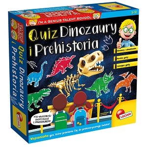 I'm a Genius Talent School: Quiz - Dinozaury i prehistoria