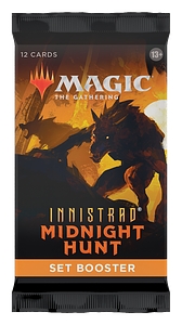 Magic The Gathering: Innistrad: Midnight Hunt - Set Booster