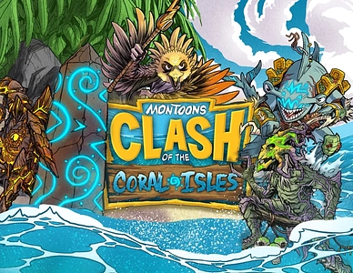 MonToons: Clash of the Coral Isles