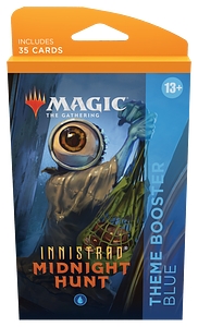 Magic The Gathering: Innistrad: Midnight Hunt - Theme Booster Blue