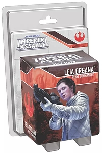 Star Wars: Imperium Atakuje - Leia Organa, Przywódczyni rebeliantów