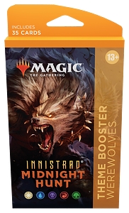 Magic The Gathering: Innistrad: Midnight Hunt - Theme Booster Werewolves