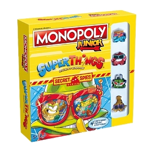 Monopoly: Junior - Super Thing