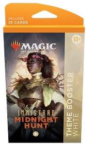Magic The Gathering: Innistrad: Midnight Hunt - Theme Booster White