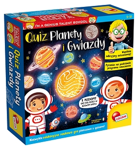 I'm a Genius Talent School: Quiz - Planety i gwiazdy