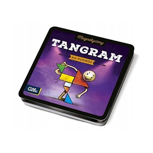 Magnetyczne gry: Tangram
