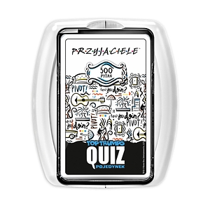 Top Trumps Quiz: Przyjaciele