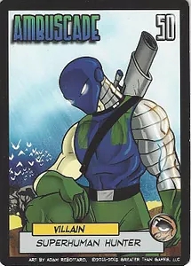 Sentinels of the Multiverse: Ambuscade Villain Character