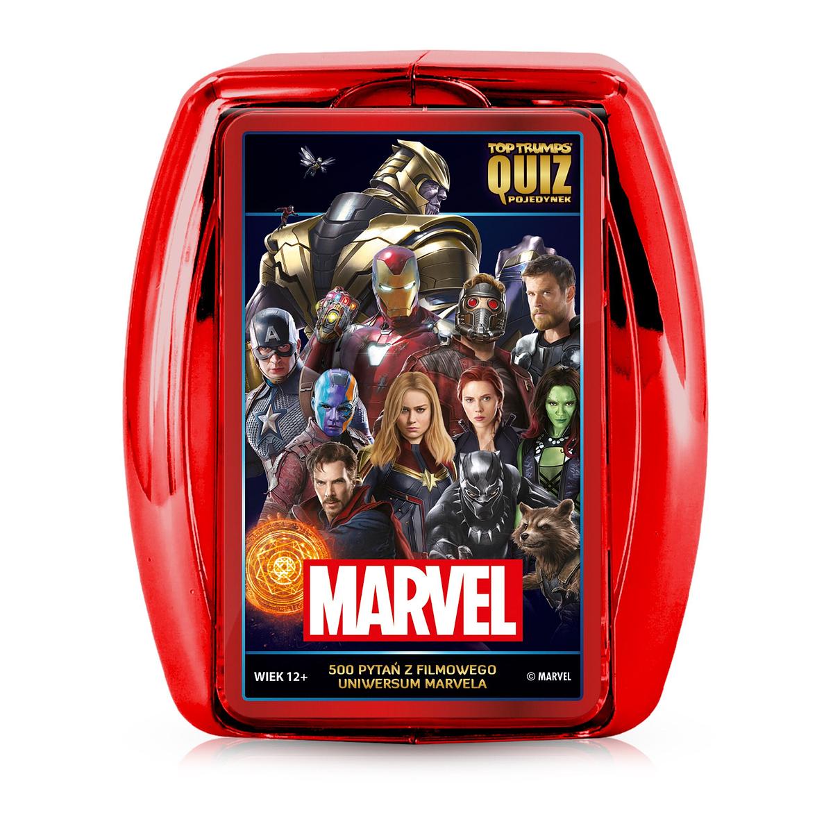 Top Trumps Quiz: Marvel