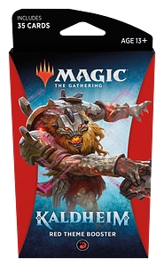 Magic The Gathering: Kaldheim - Red Theme Booster