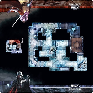 Star Wars Imperial Assault: Nelvaanian War Zone Skirmish Map