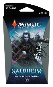 Magic The Gathering: Kaldheim - Black Theme Booster
