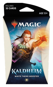 Magic The Gathering: Kaldheim - White Theme Booster