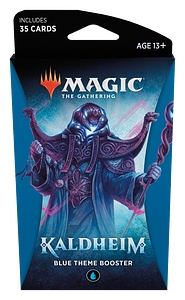 Magic The Gathering: Kaldheim - Blue Theme Booster