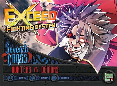 Exceed: Seventh Cross – Hunters vs. Demons Box