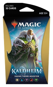 Magic The Gathering: Kaldheim - Viking Theme Booster