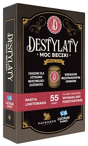 Destylaty: Moc beczki