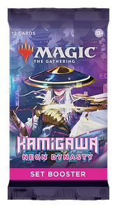 Magic the Gathering: Kamigawa - Neon Dynasty - Set Booster