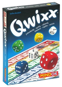 Qwixx: zabawna - szybka - prosta