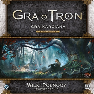  Gra o Tron: Gra karciana (druga edycja) - Wilki Północy