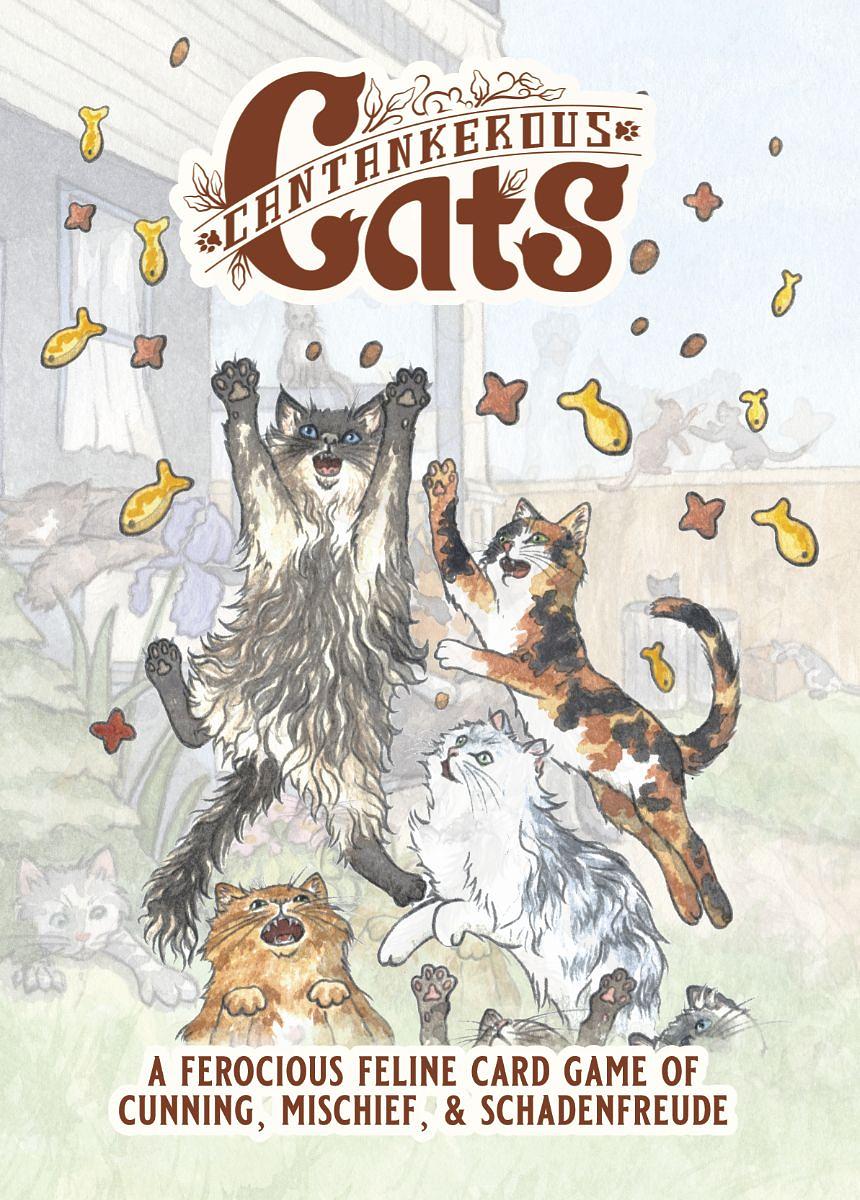 Cantankerous Cats: Third Edition