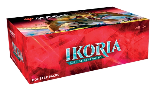 Magic: The Gathering: Ikoria - Lair of Behemoths Booster Display (36 Packs)