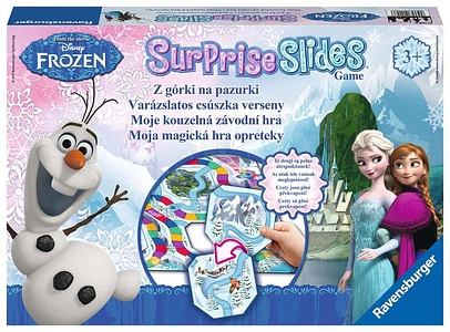 Surprise Slides Game: Frozen 