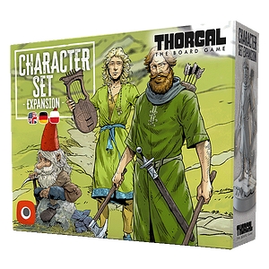 Thorgal: The Board Game - Character set expansion